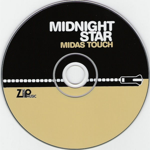 Midnight Star : Midas Touch (CD, Maxi)