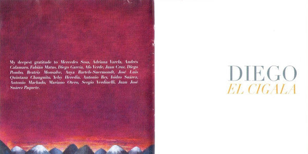 Cigala* : Romance De La Luna Tucumana (CD, Album)