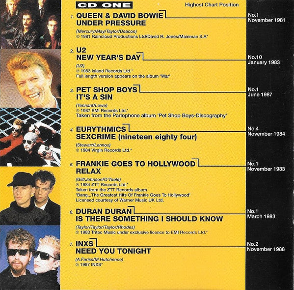 Various : The Ultimate Eighties (The Album Of The Decade) (2xCD, Comp)