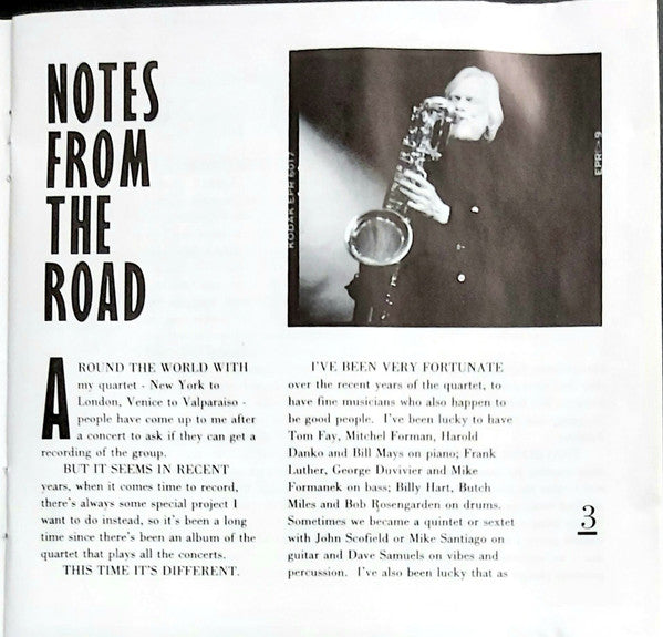 Gerry Mulligan : Lonesome Boulevard (CD, Album, RE)