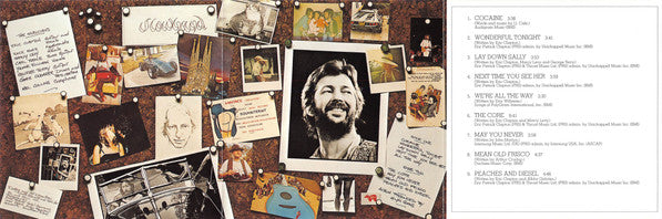 Eric Clapton : Slowhand (CD, Album, RE, RM, Dis)