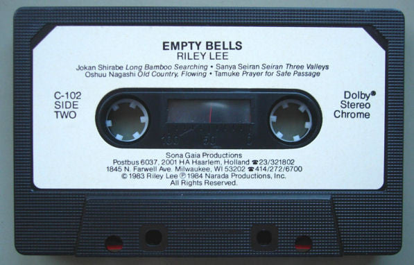 Riley Lee : Empty Bells (Cass, Album)