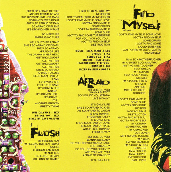 Mötley Crüe : Generation Swine (CD, Album, RE, RM)