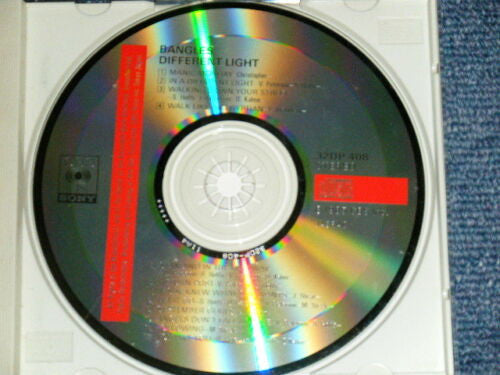 Bangles = バングルス* : Different Light = シルバー・スクリーンの妖精 (CD, Album)