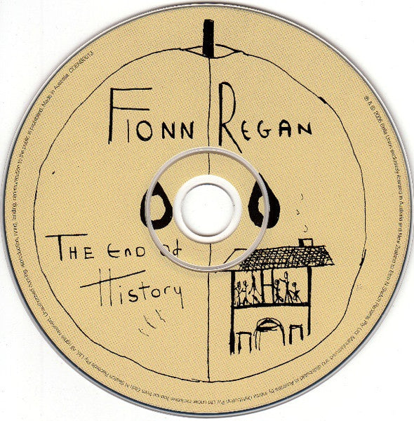 Fionn Regan : The End Of History (CD, Album, Jew)