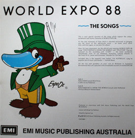 Various : World Expo 88 The Songs (12")