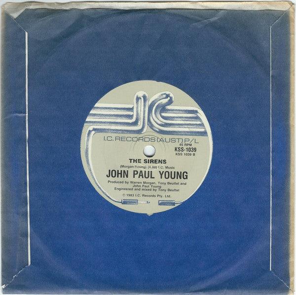 John Paul Young : Soldier Of Fortune (7", Single)