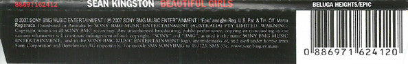 Sean Kingston : Beautiful Girls (CD, Single, Enh)