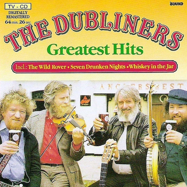 The Dubliners : Ireland's No 1 Folk Group (CD, Comp)