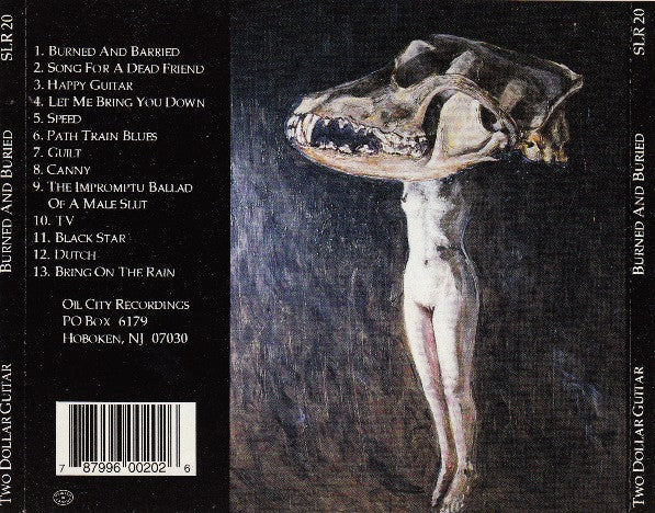Two Dollar Guitar : Burned And Buried (CD, Album)