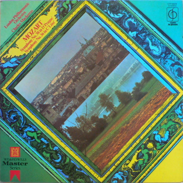 Wolfgang Amadeus Mozart, London Philharmonic Orchestra, Sir Charles Mackerras : Symphony No 36 In C Major "Linz" / Symphony No 38 In D Major "Prague" (LP, Album)
