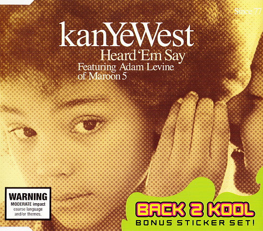 Kanye West Featuring Adam Levine : Heard 'Em Say (CD, Single)