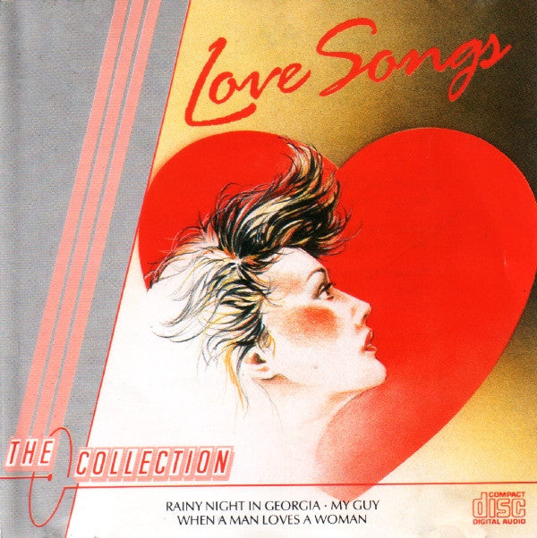 Various : Love Songs - The Collection (CD, Comp)