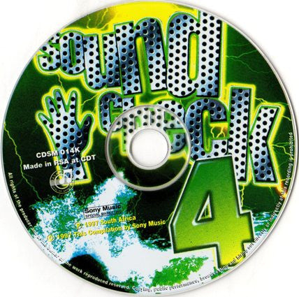 Various : Sound Check 4 (CD, Comp)