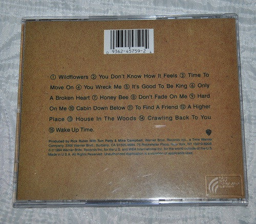 Tom Petty : Wildflowers (CD, Album)