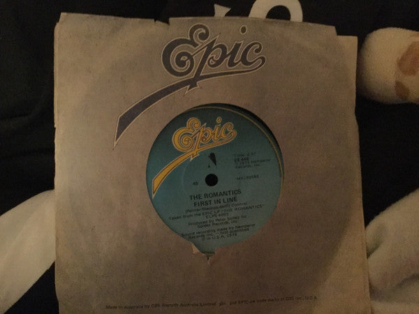 The Romantics : What I Like About You (7")