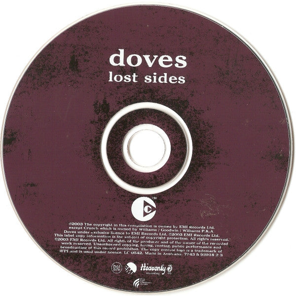 Doves : Lost Sides (CD, Comp, Copy Prot.)