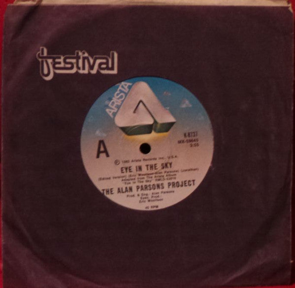 The Alan Parsons Project : Eye In The Sky (7")