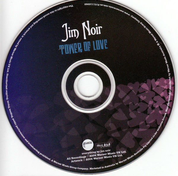 Jim Noir : Tower Of Love (CD, Album)