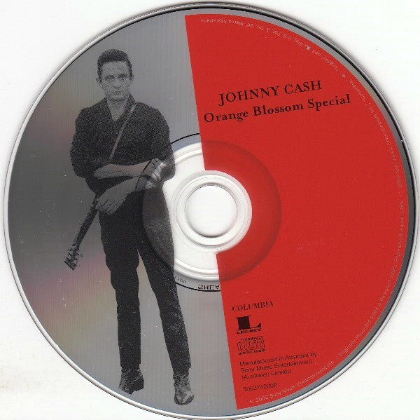 Johnny Cash : Orange Blossom Special (CD, Album, RE)