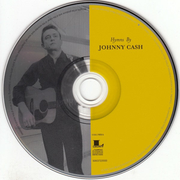 Johnny Cash : Hymns By Johnny Cash (CD, Album, RE)