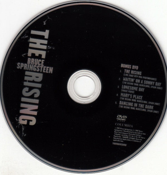 Bruce Springsteen : The Rising (Tour Edition With Bonus DVD) (CD, Album + DVD-V, Ltd)