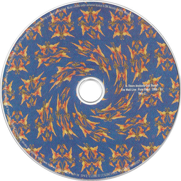 Pink Floyd : Is There Anybody Out There? (The Wall Live 1980-81) (2xCD, Album, RE)