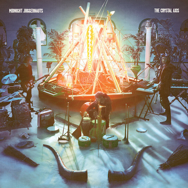 Midnight Juggernauts : The Crystal Axis (CD, Album)