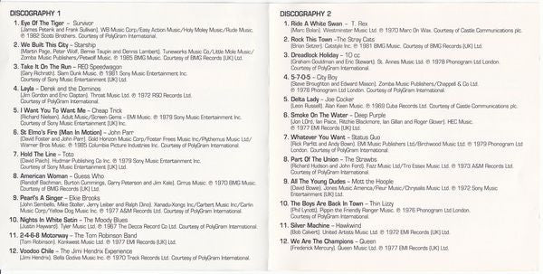 Various : The Rock Collection: Rock Hits (2xCD, Comp)