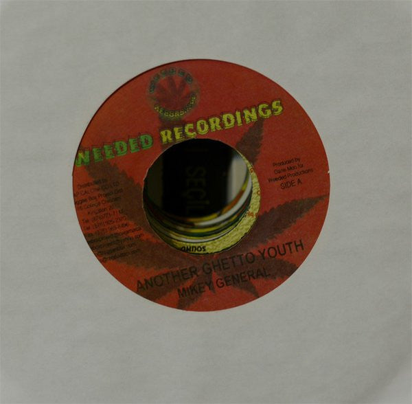 Mikey General / Spectacular : Another Ghetto Youth / Stormy Weather (7")