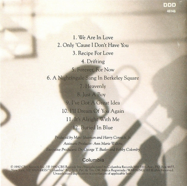 Harry Connick, Jr. : We Are In Love (CD, Album)