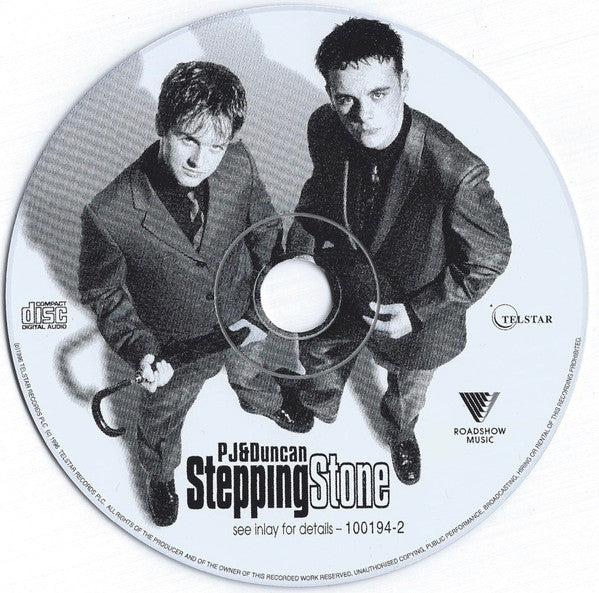 PJ & Duncan : Stepping Stone (CD, Single)