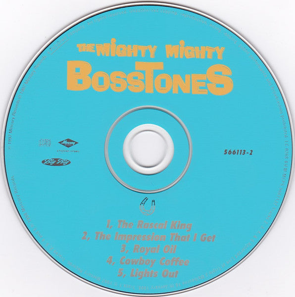 The Mighty Mighty Bosstones : The Rascal King (CD, Single, Car)