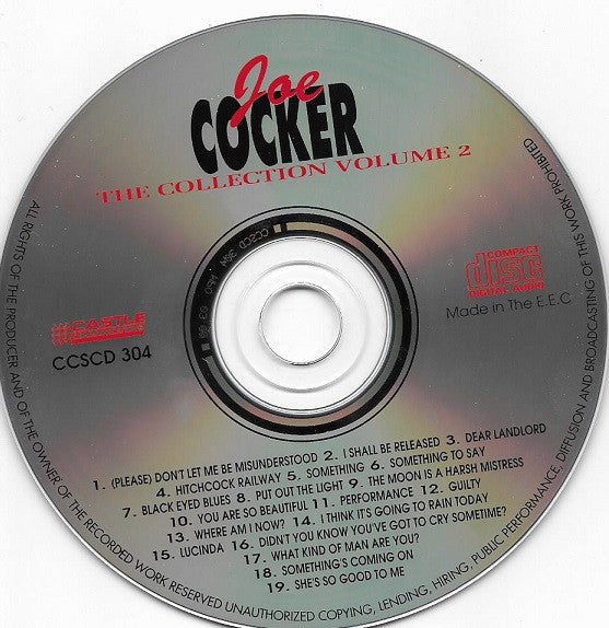 Joe Cocker : The Collection - Volume 2 (CD, Comp)