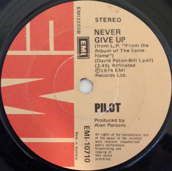 Pilot : January (7", Single)