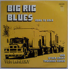 Tom Lambert : Big Rig Blues (LP, Album)
