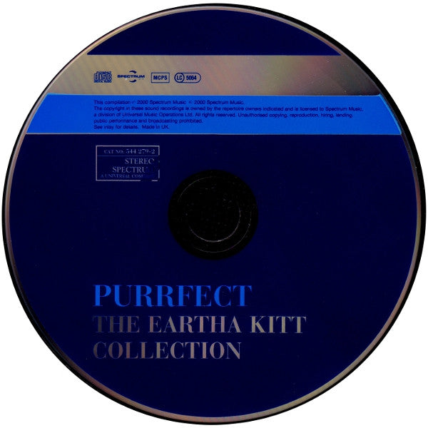 Eartha Kitt : Purrfect (The Eartha Kitt Collection) (CD, Comp, RE)