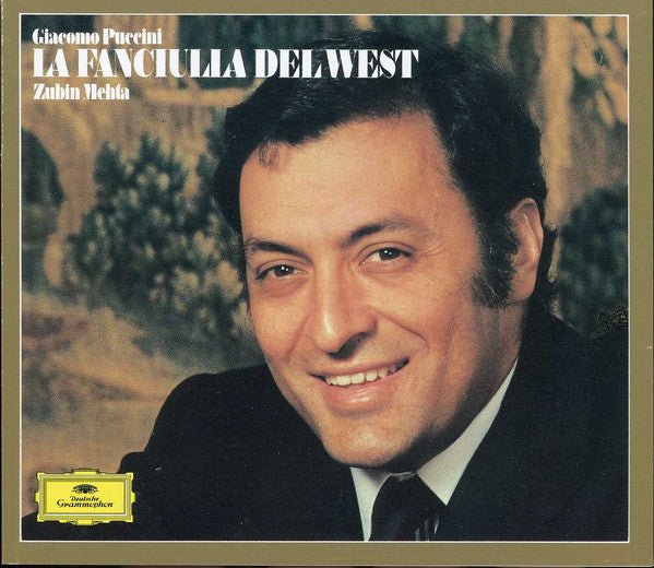 Giacomo Puccini - Carol Neblett · Placido Domingo · Sherrill Milnes · Chorus Of The Royal Opera House, Covent Garden And Orchestra Of The Royal Opera House, Covent Garden · Zubin Mehta : La Fanciulla Del West (2xCD + Box, Album, Sli)