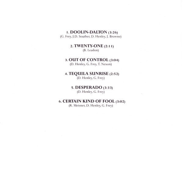 Eagles : Desperado (CD, Album, RE, RM)