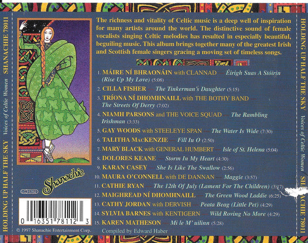 Various : Holding Up Half The Sky (Voices Of Celtic Women) (CD, Comp)