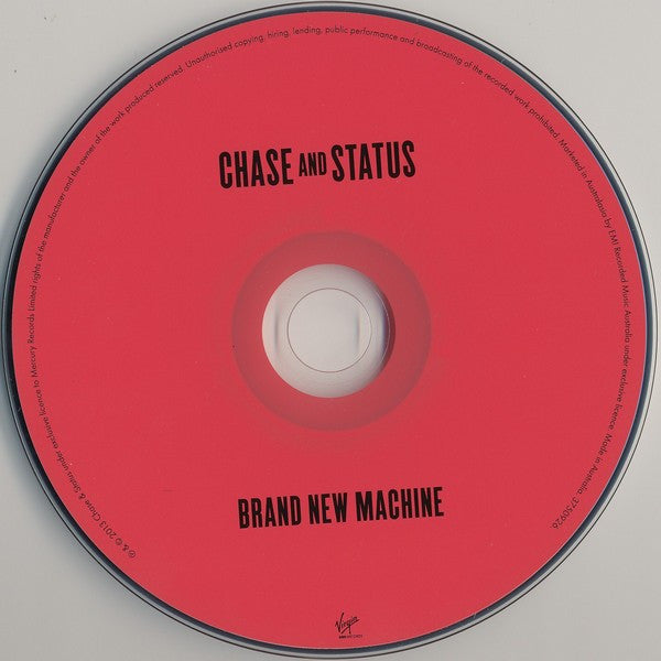 Chase & Status : Brand New Machine (CD, Album)