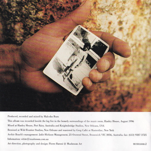 Archie Roach : Looking For Butter Boy (CD, Album)