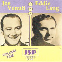 Joe Venuti & Eddie Lang : Volume One (CD, Comp)