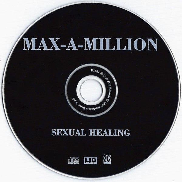 Max-A-Million : Sexual Healing (CD, Single)