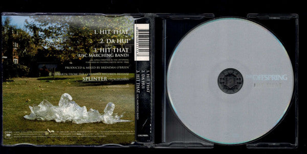 The Offspring : Hit That (CD, Single)