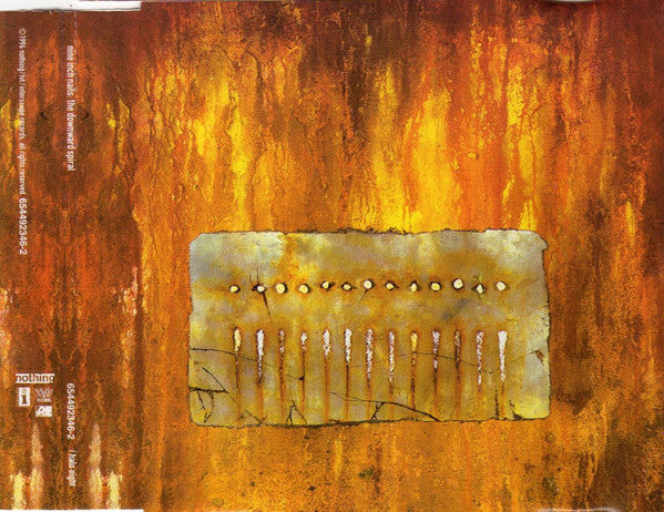 Nine Inch Nails : The Downward Spiral (CD, Album, Sli)