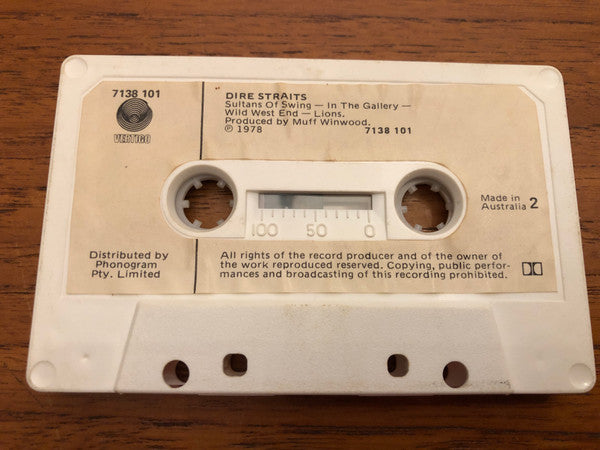 Dire Straits : Dire Straits (Cass, Album)