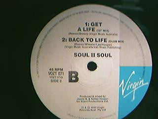 Soul II Soul : A Dreams A Dream (12", Single)