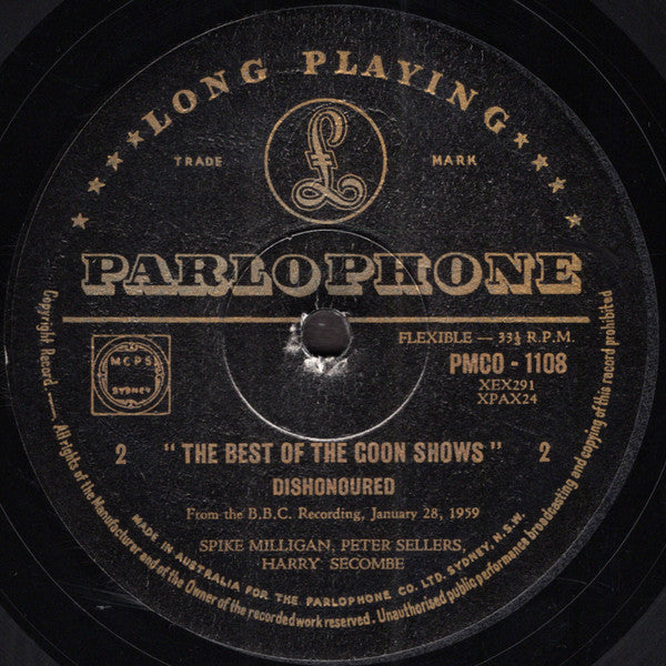The Goons : The Best Of The Goon Shows (LP, Mono)