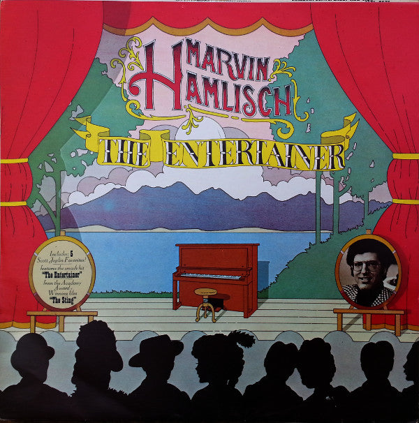 Marvin Hamlisch : The Entertainer (LP, Album)